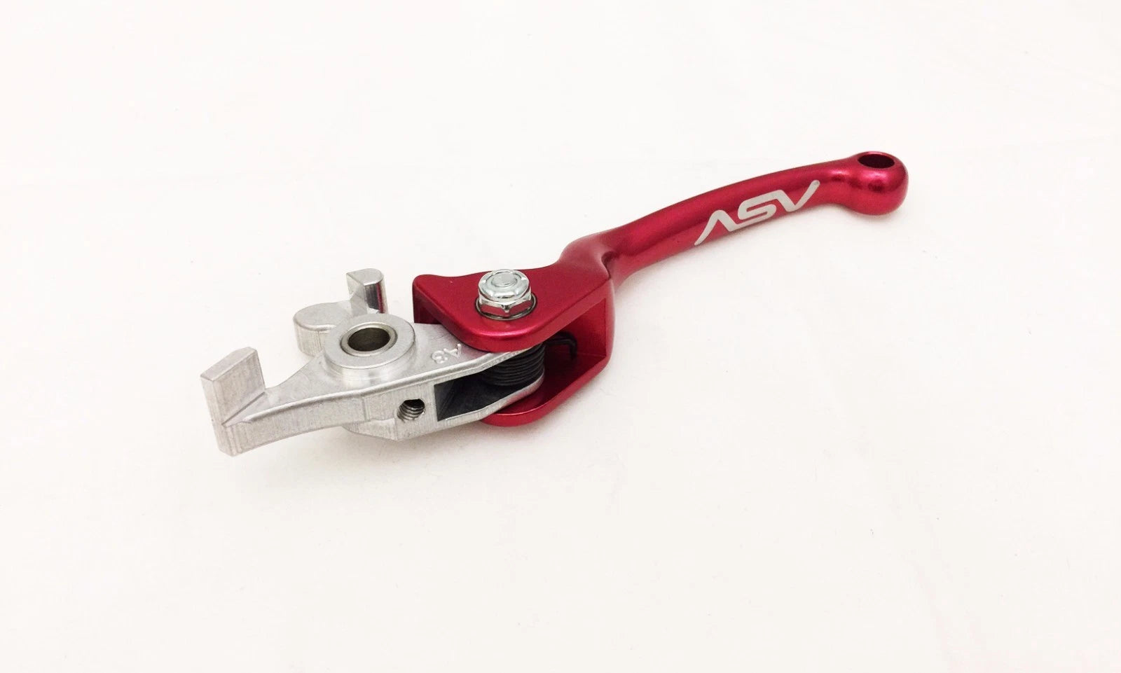 F3 Folding Brake Lever for Yamaha Raptor YFZ 450/450R (2007–Present) - Red