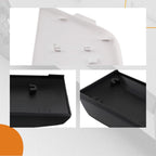 Front Left Fuel Fill for Ford Transit 150 250 350 (2015–2023) Black Plastic