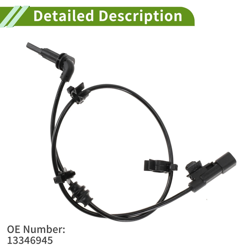 ABS Wheel Speed Sensor No. 13346945 for Buick Verano (2012–2017)