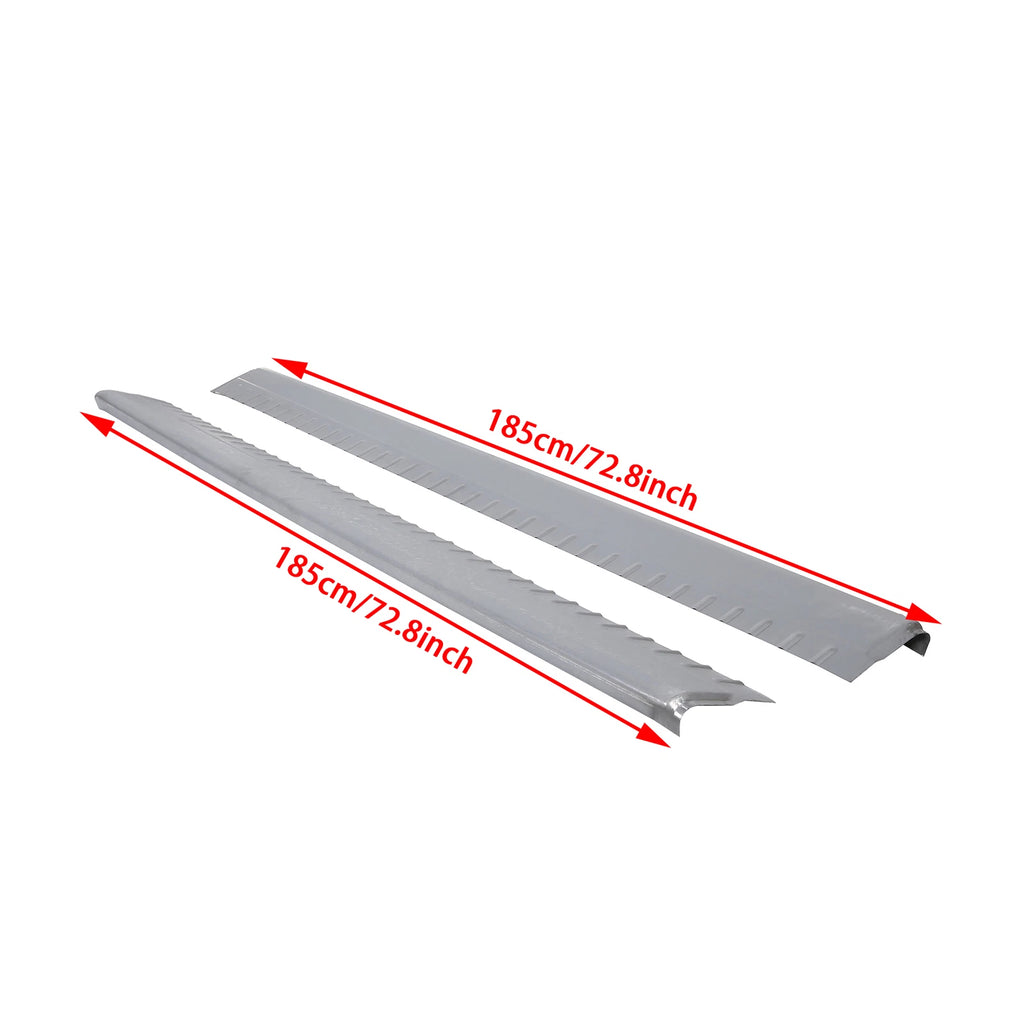 Outer Rocker Panels for Chevy Silverado GMC Sierra (1999–2007)