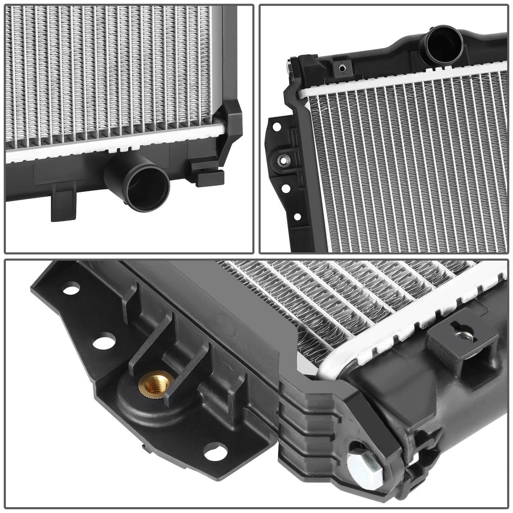 Aluminum Core Cooling Radiator DPI 2992 for Toyota Sequoia Tundra (2007–2009)
