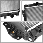 Aluminum Core Cooling Radiator DPI 2992 for Toyota Sequoia Tundra (2007–2009)