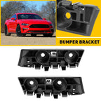 Set of 2 Front Bumper Brackets for Ford Mustang (2015–2017)