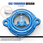 NICECNC Engine Oil Filter Cover Cap for Husqvarna FC450 (2014–2015)