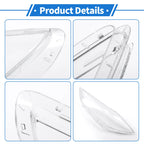 Headlight Lens Cover for Hyundai Elantra (2017–2018) PC Clear
