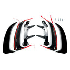 Rear Bumper Splitter Spoiler for Mercedes Benz A-Class V177 A200 (2019-2023)
