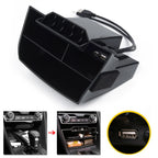 Center Console Storage Box with USB Ports for Civic (2016–2019)