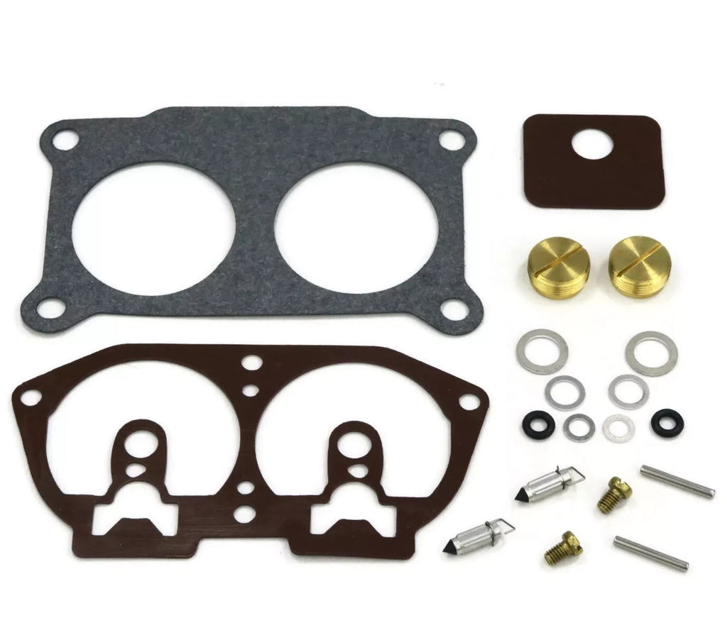 Carburetor Rebuild Kit for Yamaha Outboard V4 V46 (Twin Pack)