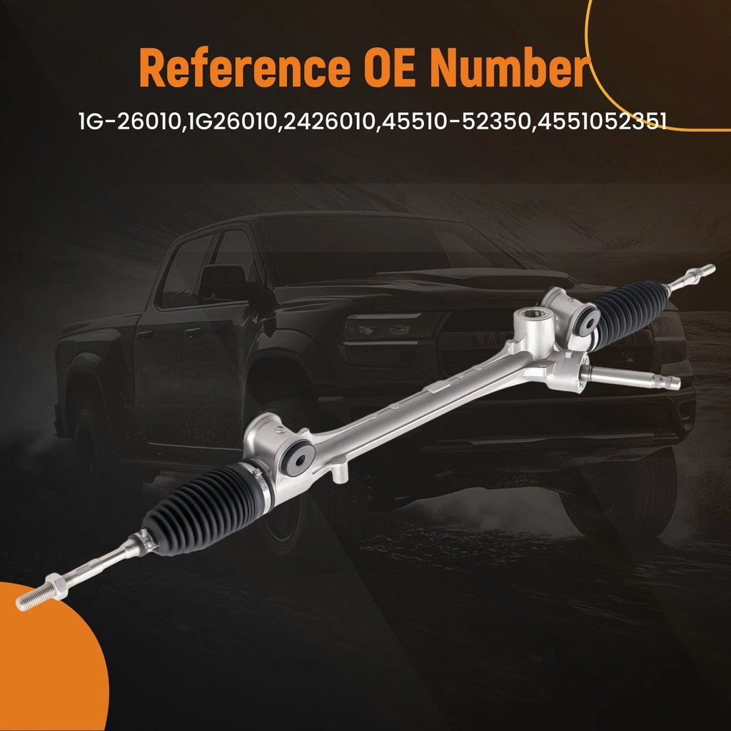 Complete Power Steering Rack & Pinion for Toyota Yaris (2012–2017) 2426010