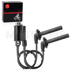 2 x Ignition Coil W/ Spark Plug CAP for HONDA Magna VF750 C ST1100 (1994–2003)