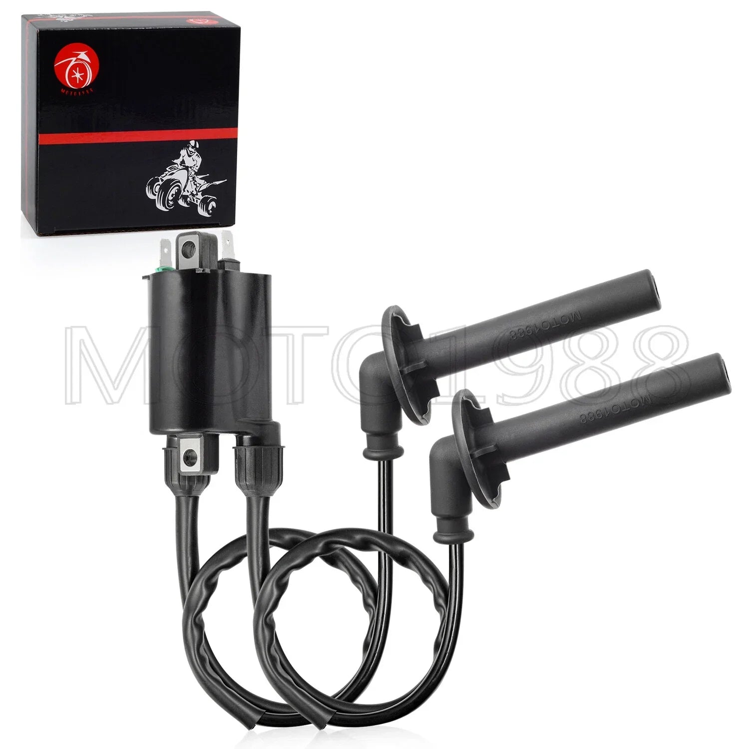 2 x Ignition Coil W/ Spark Plug CAP for HONDA Magna VF750 C ST1100 (1994–2003)