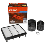 Oil Air Fuel Filter Service Kit for Challenger (2009-2015)