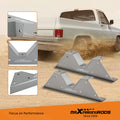 Rear C Notch Kit for Chevy C10 C15 C1500 2WD (1973–1987) Steel