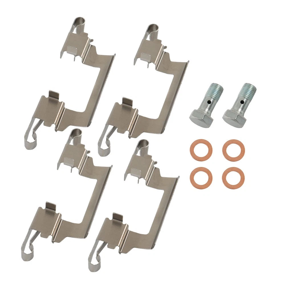 2X Brake Calipers for Ford F-250 F-350 Excursion (2000–2004)