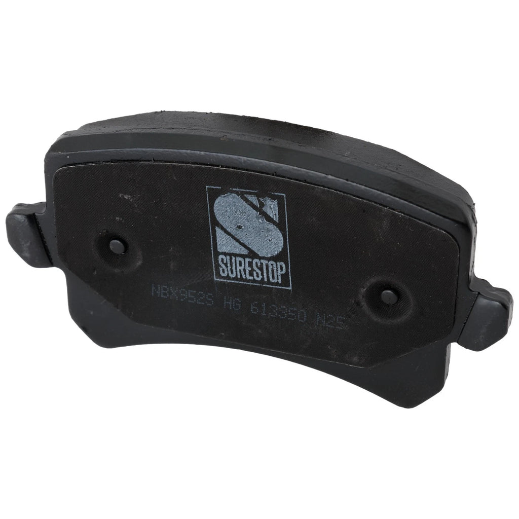 Rear Brake Pads Set for VW Tiguan, Audi Q3, A6 (2010–2011)