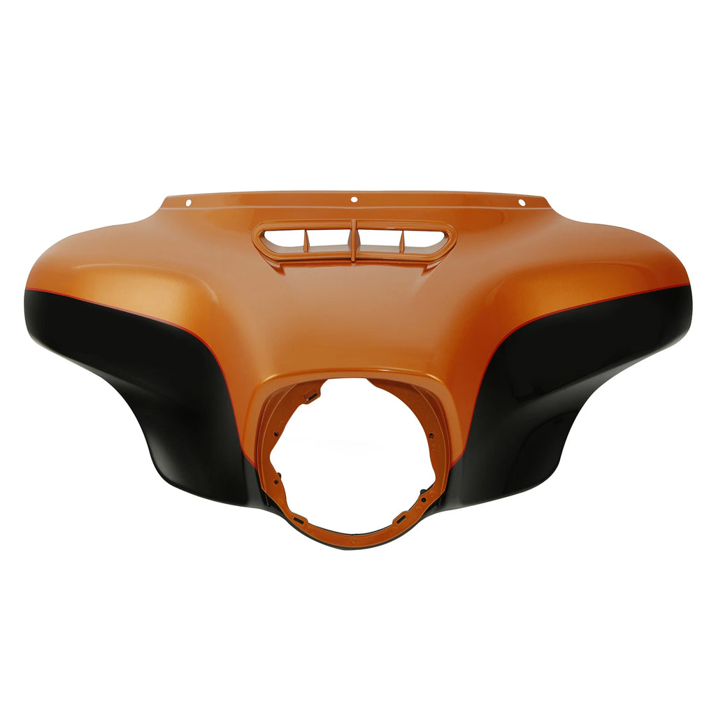 Outer Batwing Fairing for Harley Street Glide (2014–2023) Amber Whiskey/Vivid Black