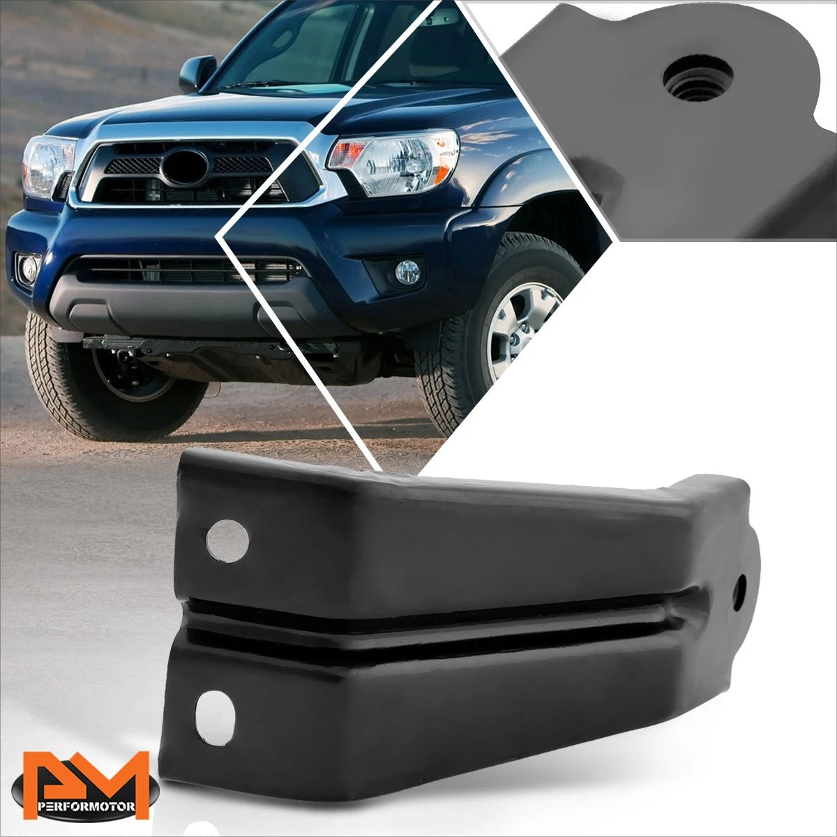 Front Left Lower Bumper Cover Retainer Support Bracket for Toyota Tacoma (2012–2015)