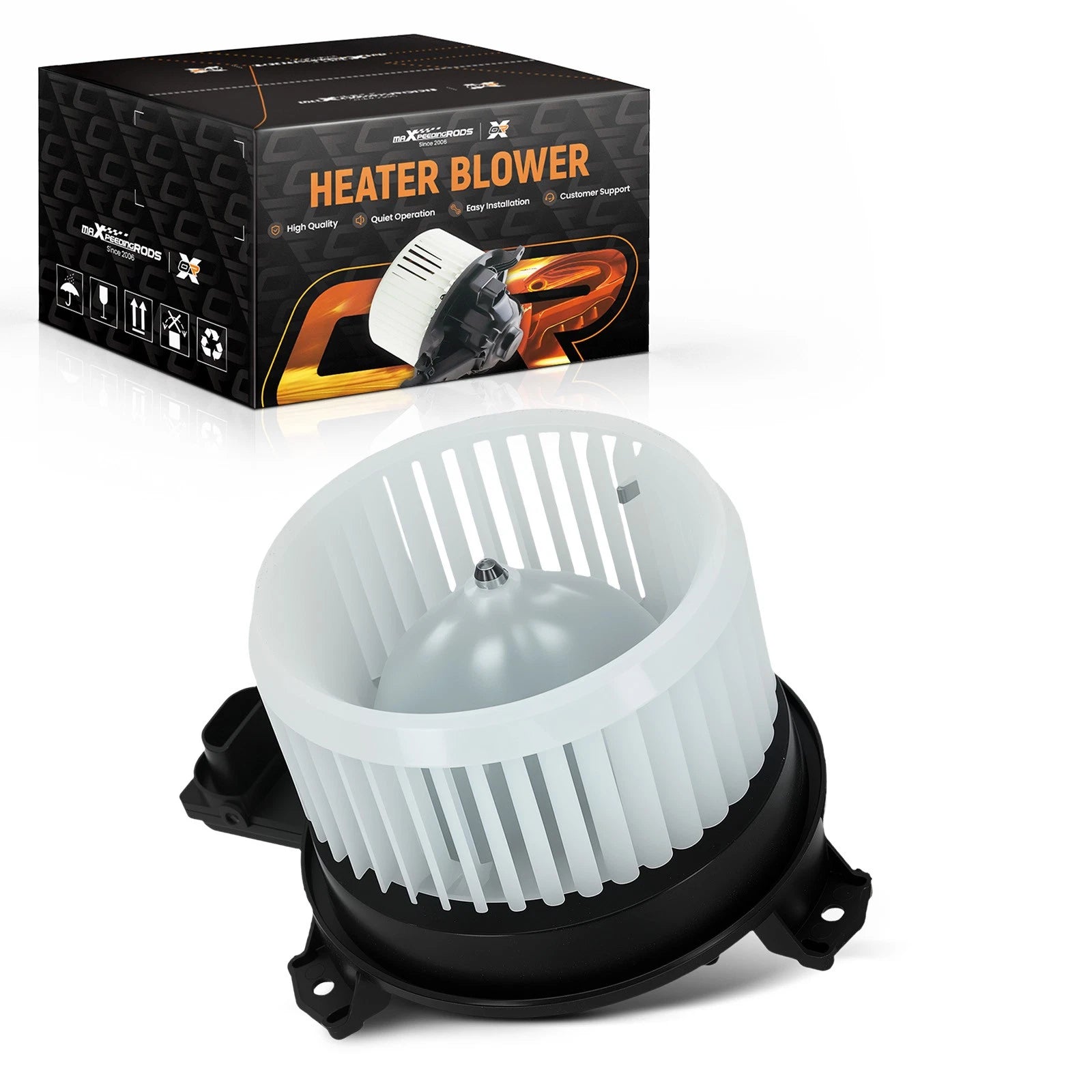 HVAC Blower Heater Motor with Fan Cage for Honda CR-V (2017–2023), Odyssey (2018–2023) 700333