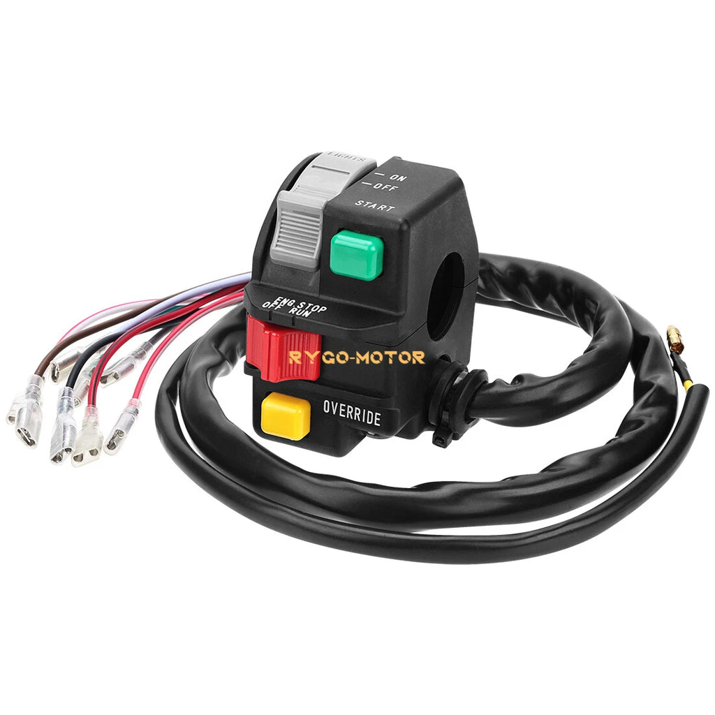 Handlebar Start Stop Kill Switch for Polaris Trail Blazer 250 (1996–1998)