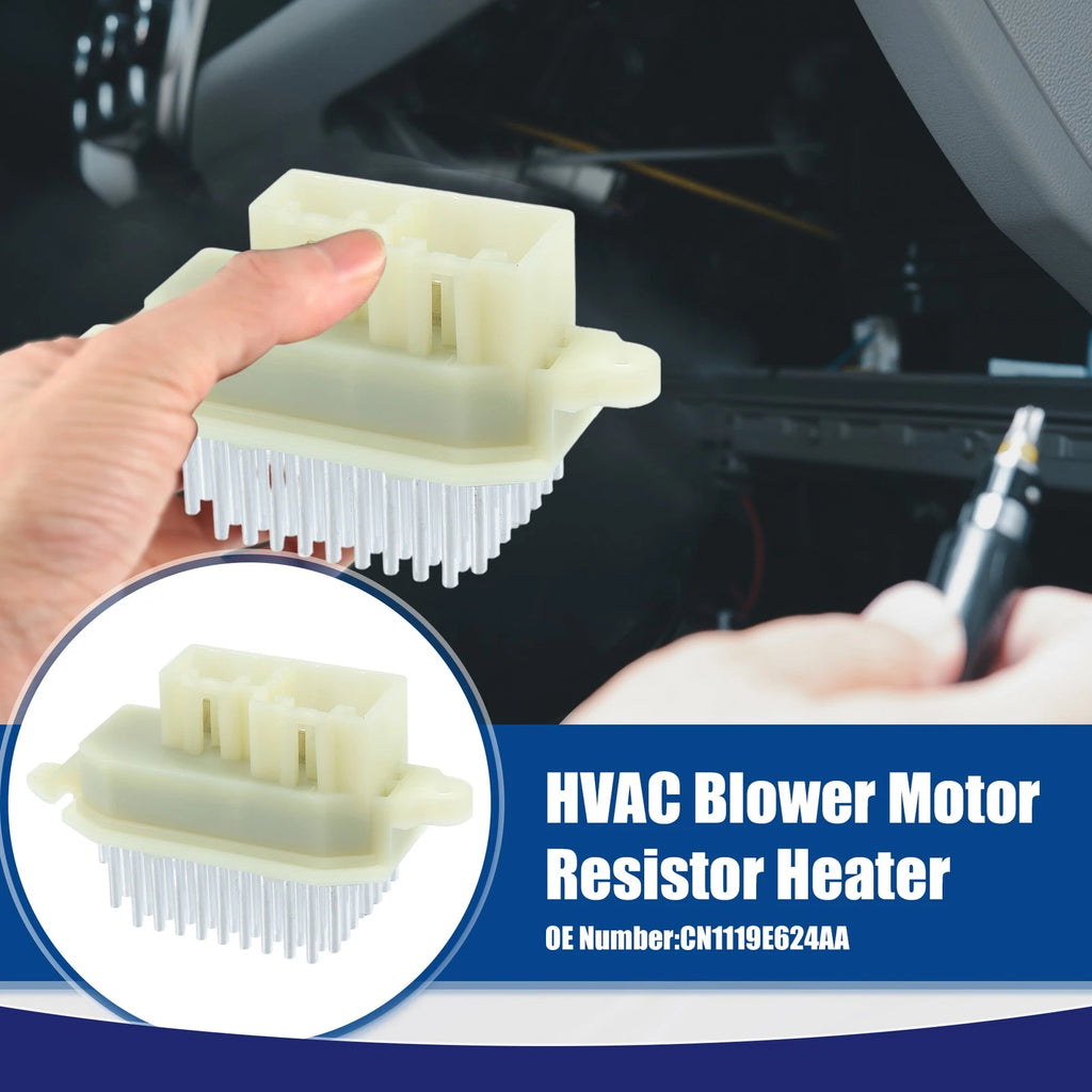 HVAC Blower Motor Resistor for Ford Ecosport (2015–2020)