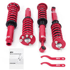 Coilover Shocks for Honda Accord (1998–2002) Acura TL (1999–2003) Adjustable Height