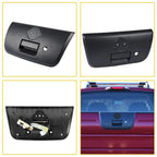 Tailgate Handle with Bezel & Keyhole for Nissan Frontier (2001â2004)