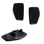 2X Smoked Lens Front Fender Side Marker Lights for Hummer H3 (2006–2010)