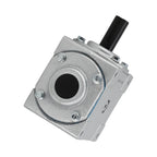 Heavy Duty Right Angle Gear Box for 40HP Applications (1" Keyed Shaft)