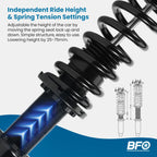Adjustable Coilovers for Lexus SC300 SC400 (1991-2000) Suspension Kits