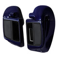 Lower Vented Leg Fairing for Harley Street Glide (2014–2025) Zephyr Blue/Black Sunglo