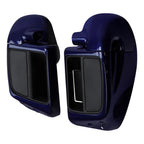 Lower Vented Leg Fairing for Harley Street Glide (2014–2025) Zephyr Blue/Black Sunglo