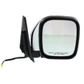 Power Mirror for Mitsubishi Montero (2001–2006) Right Heated Chrome Manual Folding
