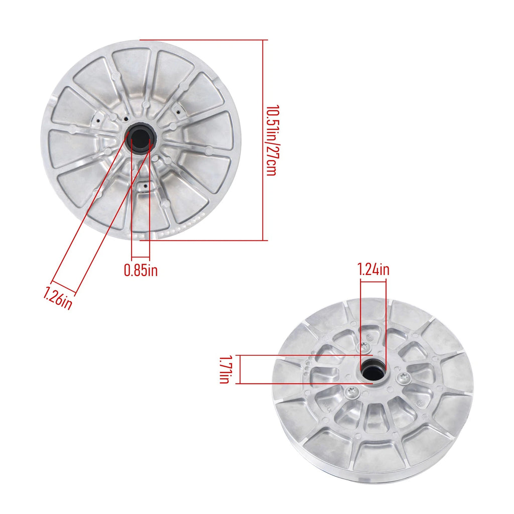 Secondary Driven Clutch for Polaris Ranger 1000 XP (2018–2020) 1323451