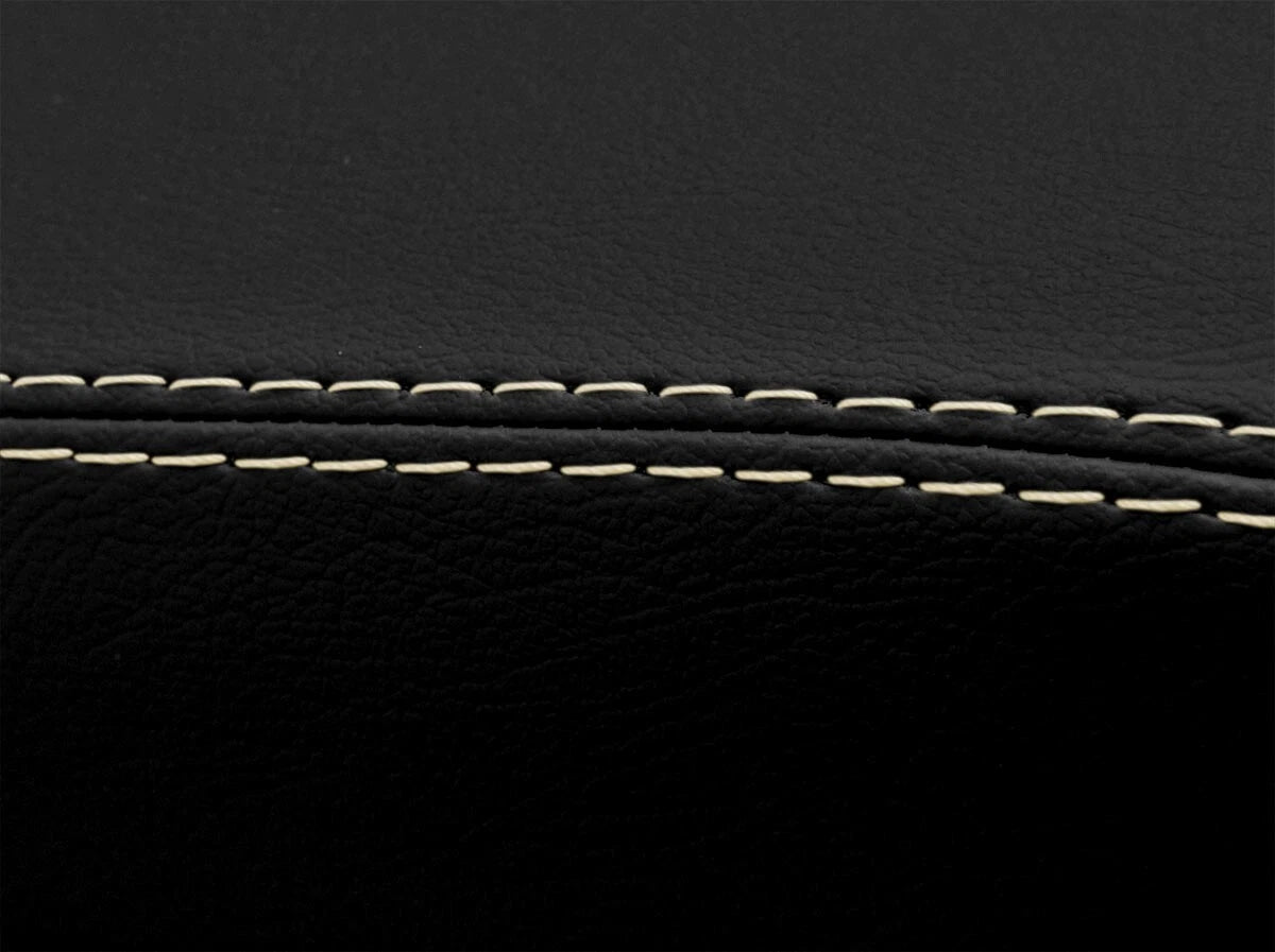 Dash Trim Leather Cover for Chevrolet Camaro (2012–2014) Beige Stitch