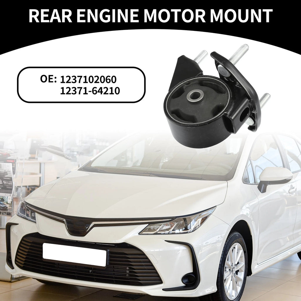 Rear Engine Motor Mount for Toyota Corolla 1.6L 1.8L (1993–1997)
