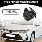 Rear Engine Motor Mount for Toyota Corolla 1.6L 1.8L (1993–1997)