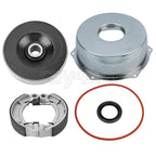 Rear Brake Drum Hub Shoes Cover Kit for Yamaha Grizzly 350 (2007–2014)