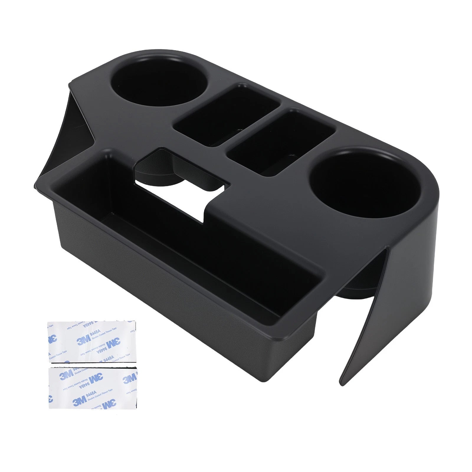 Black Center Cup Holder for Dodge Ram 1500/2500/3500 (1994–1997) ABS
