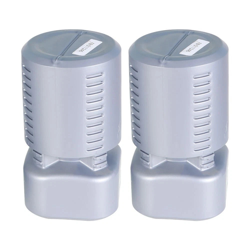 Set of 2 CAT50 ER32 Collet Chucks for CNC Milling (100mm)