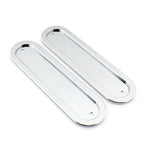 Engine Side Mark Sign Covers for BMW R18 (2020 - Present) Chrome