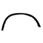 Replacement Front Passenger Side Wheel Arch Trim for Black Polypropylene Car (—)