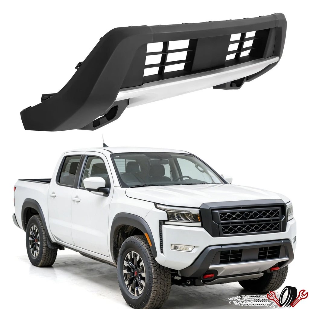 Chrome Front Lower Bumper Cover for Nissan Frontier (2022–2024)
