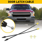 Door Latch Cable 924360 for Sierra Silverado 1500 (2007–2013) 16.5''