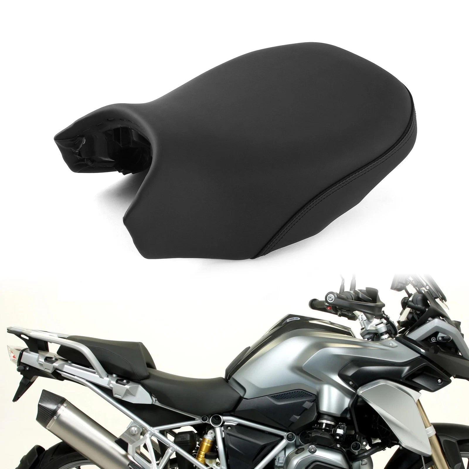 Front Driver Rider Seat Cushion for BMW R1250GS Adventure (2019–2024)
