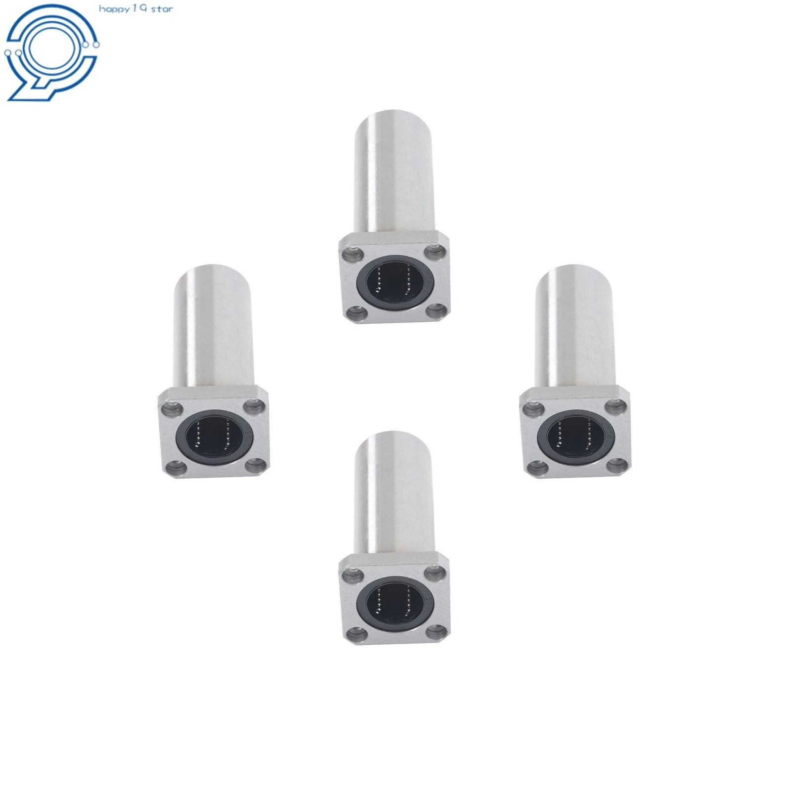Set of 4 LMK30UU 30x45x64mm Linear Bearings for Square Design