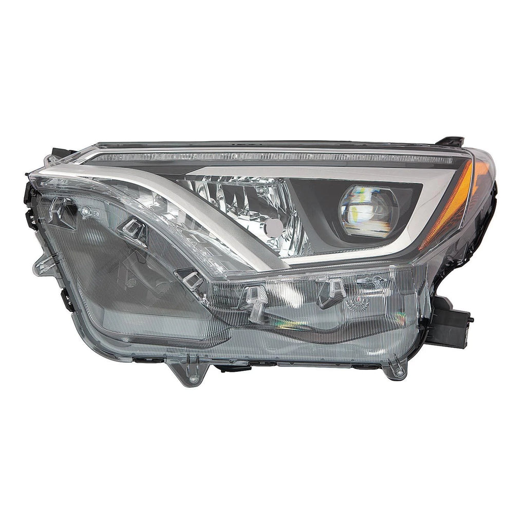 Replacement Driver Side LED Headlight Assembly For 2016-2018 Toyota RAV4