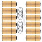 Set of 12 Oil Filters for Freightliner Cascadia (2020–2022) A4711800209