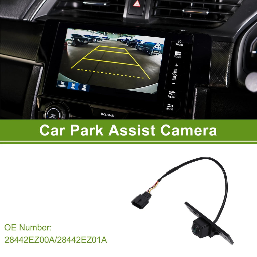 Rear View Backup Camera for Nissan Titan (2017–2024) No. 28442-EZ01A