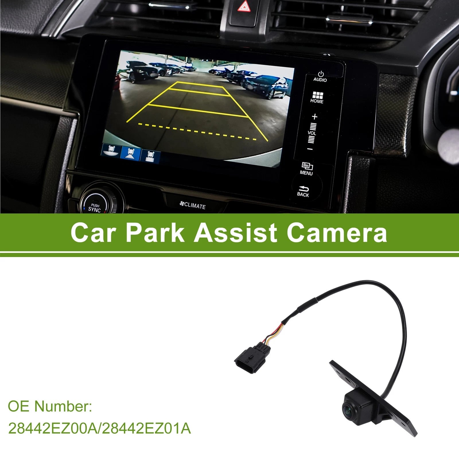 Rear View Backup Camera for Nissan Titan (2017–2024) No. 28442-EZ01A