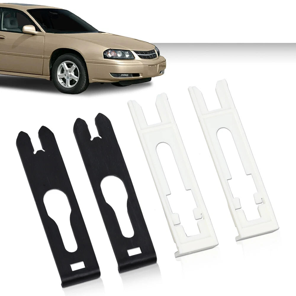 Set of 4 Headlight Retaining Clips for Buick Chevrolet GMC Oldsmobile